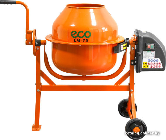

Бетономешалка ECO CM-70
