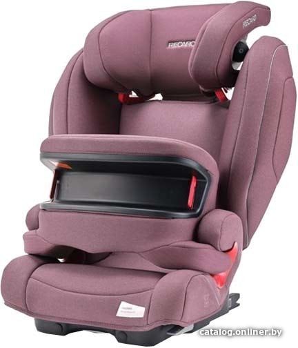 

Детское автокресло RECARO Monza Nova Is Seatfix Prime (pale rose)