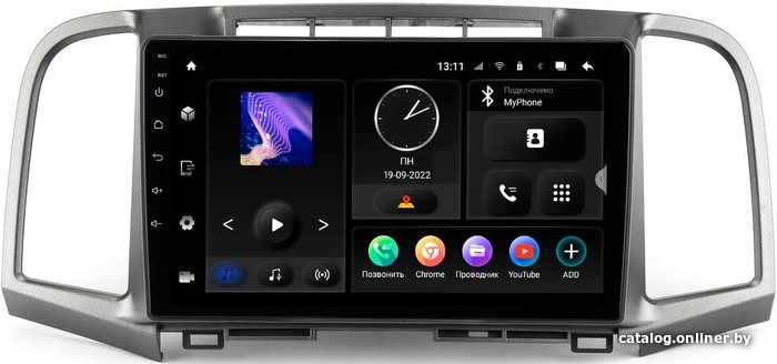 

USB-магнитола Incar TMX-2231-3
