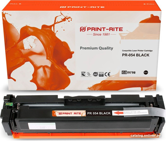 

Картридж Print-Rite PR-054-BLACK (аналог Canon 054-BLACK)