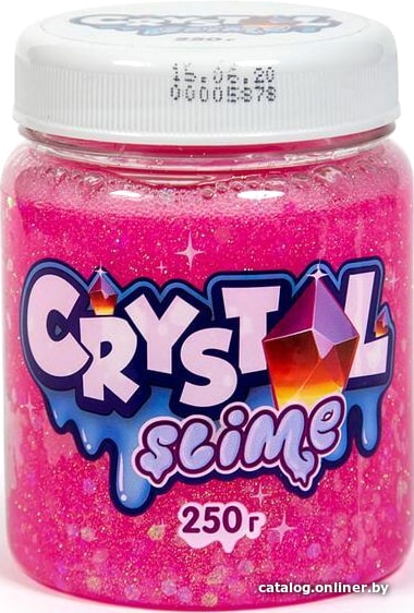 

Слайм Crystal Slime S500-20181 (розовый)