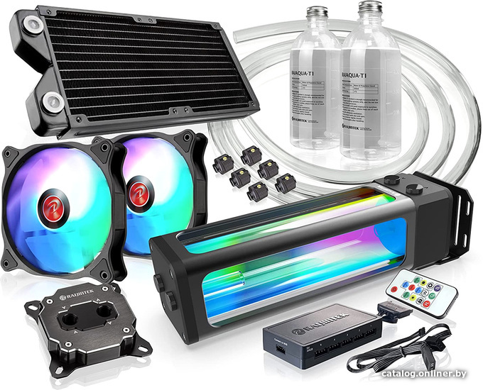 

Модульная система жидкостного охлаждения Raijintek SCYLLA ELITE CA240 0R10B00217