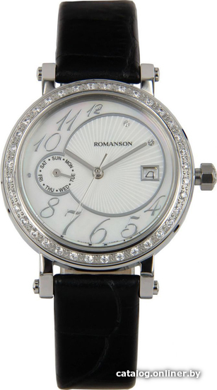 

Наручные часы Romanson Adel RL3221QLW(WH)BK