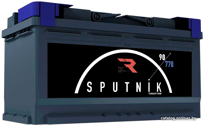 

Автомобильный аккумулятор Sputnik 770A L+ SPU9010 (90 А·ч)