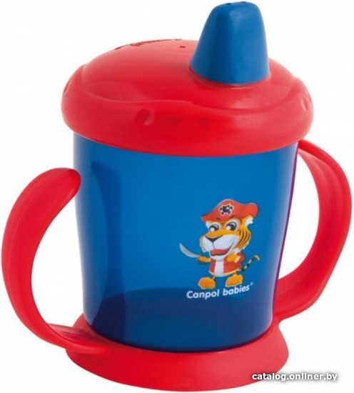 

Поильник Canpol babies 56/505 (220 мл, синий)