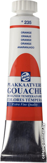 

Гуашь Talens Art Creation Talens Extra Fine Quality 235 08042352 (20 мл, оранжевый)