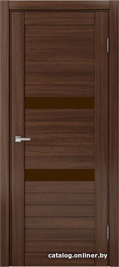 

Межкомнатная дверь MDF-Techno Dominika Classic 121 50x200 (орех вела, лакобель коричневый)