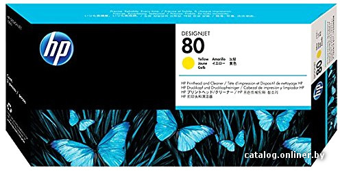 

Чистящий картридж HP 80 [C4823A]