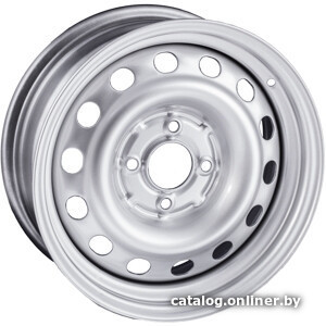 

Штампованные диски Eurodisk 65J43H ED 16x6" 5x114.3мм DIA 67.1мм ET 43мм Silver