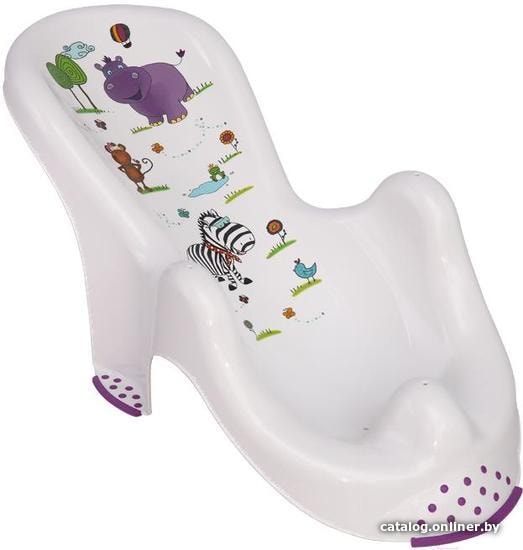 

Горка для купания Lorelli Hippo White