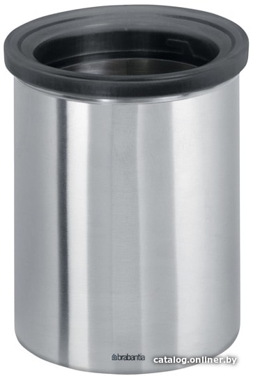 

Контейнер для пищевых отходов Brabantia Tea Bags Coffee Pods 1 л (стальной матовый)