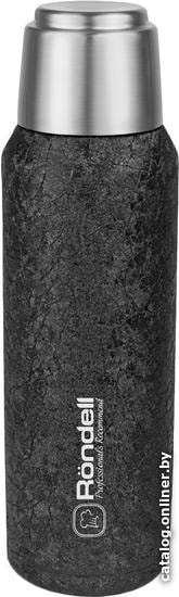 

Термос Rondell 600 мл RDS-1067 (жаккард, черный)