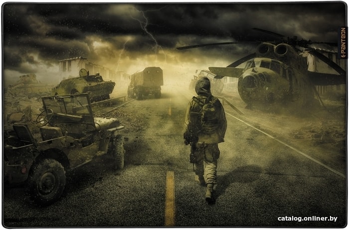 

Коврик для мыши Jet.A Panteon GP-09SM Speed Control Stalker Zone