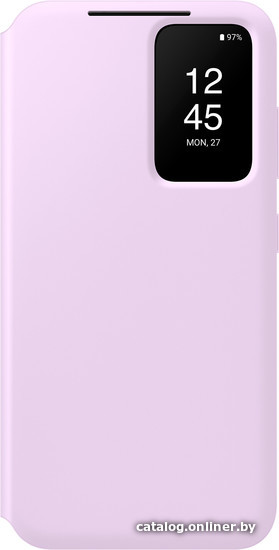 

Чехол для телефона Samsung Smart View Wallet Case S23 (лиловый)