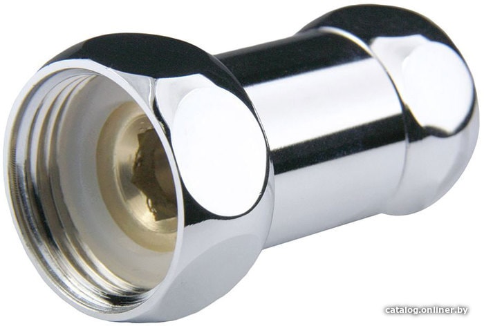 

Соединитель Gloss & Reiter Прямой 3/4"х3/4" г/г ECO730SCH0505 (хром)