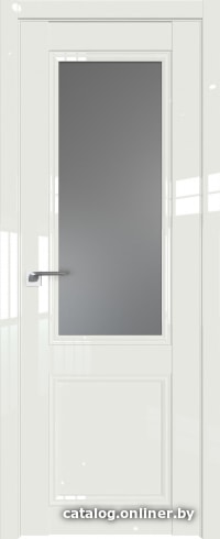 

Межкомнатная дверь ProfilDoors 129L 80х200 (дарквайт люкс, графит)