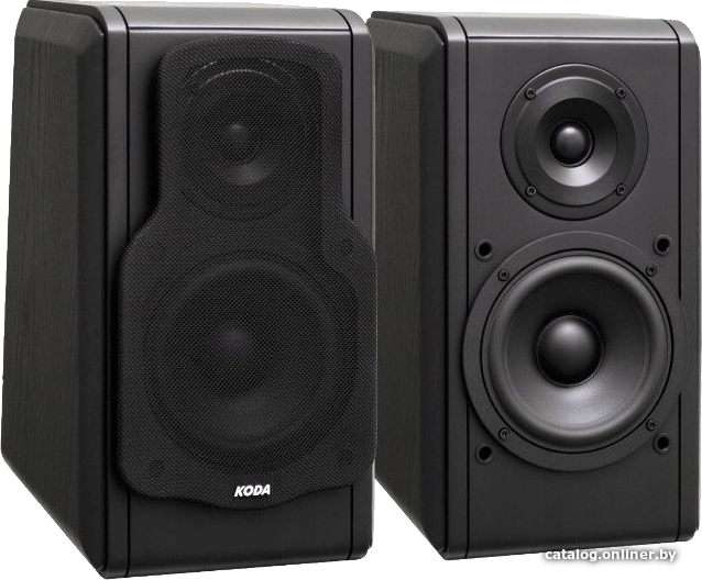 

Полочная акустика KODA K-2000B MKII (черный)
