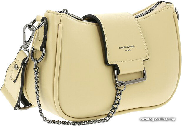 

Женская сумка David Jones 6707-2 желтый/розовый