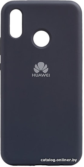 

Чехол для телефона EXPERTS Cover Case для Huawei P20 Lite (темно-синий)