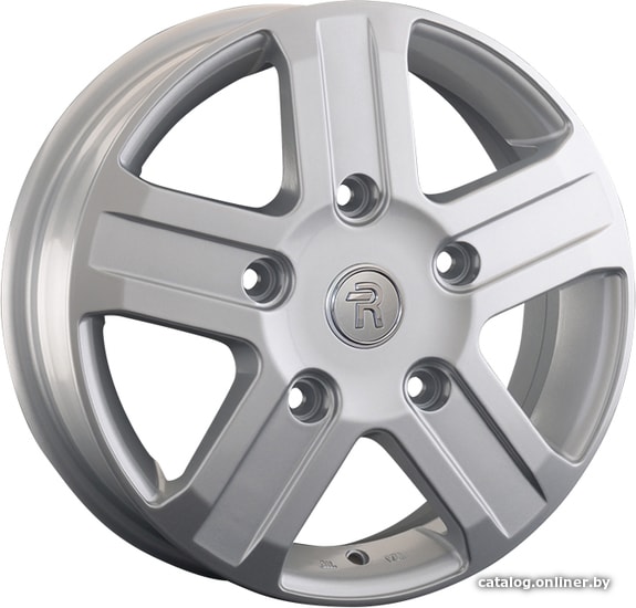 

Литые диски Replay FD138 16x5.5" 5x160мм DIA 65.1мм ET 60мм S