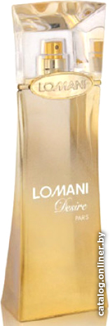 

Парфюмерная вода Lomani Desire EdP (100 мл)