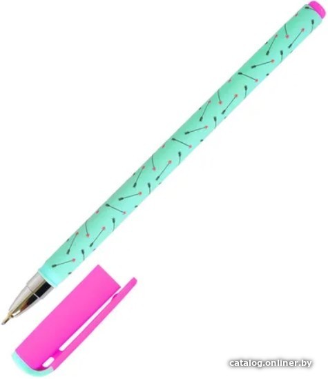 

Ручка шариковая Lorex Elegance Amour Slim Soft LXOPSS-EL3 (синий)