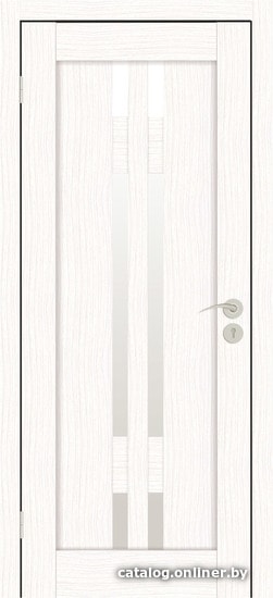 

Межкомнатная дверь IstokDoors Элегия-2 ДЧ 70x200 (бьянко/светлое стекло)