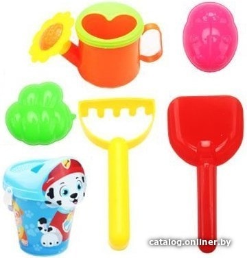 

Набор игрушек для песочницы Toys 615-600