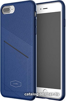 

Чехол для телефона Lab.c Pocket Case для Apple iPhone 7/8 Plus (синий)