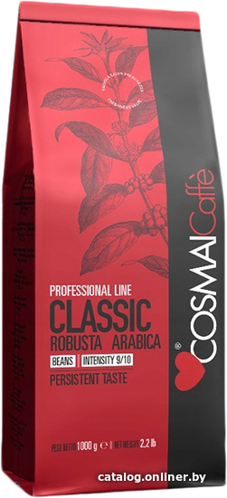 

Кофе Cosmai Caffe Professional Line Classic зерновой 1 кг