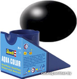 

Краска для моделей Revell Aqua Color 7026302 (черный шелково-матовый, 18 мл)