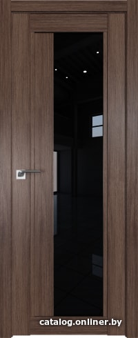 

Межкомнатная дверь ProfilDoors 2.72XN 60x200 (салинас темный/стекло черный триплекс)