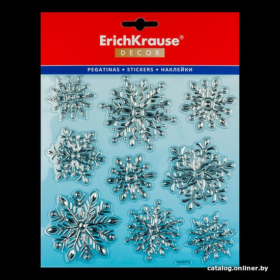 

Наклейка на окно Erich Krause Decor Серебряная симфония 46720