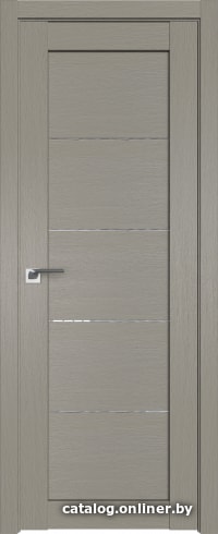 

Межкомнатная дверь ProfilDoors 2.11XN 40x190 (стоун, стекло дождь белый)