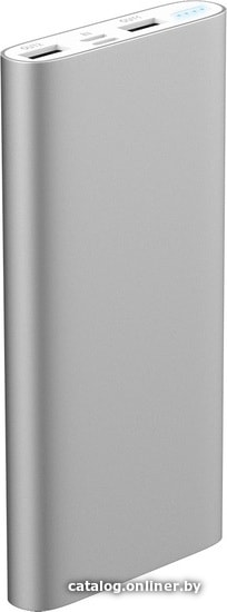 

Внешний аккумулятор Olmio EDGE9 9000mAh (серебристый)