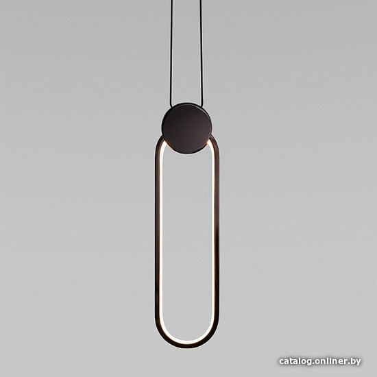 

Подвесная люстра Евросвет Style 50218/1 LED черный жемчуг