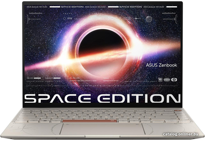 

Ноутбук ASUS Zenbook 14X OLED Space Edition UX5401ZAS-KN032X