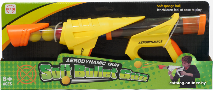 

Автомат игрушечный Bolalar RLD-0031 (в ассортименте)