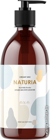 

Evas Гель для душа Naturia Creamy Milk Body Wash Milk Me 750 мл