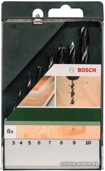 

Набор оснастки Bosch 2609255215 (8 предметов)