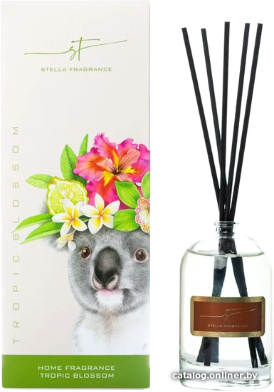 

Аромадиффузор Stella Fragrance Tropic Blossom (100 мл)
