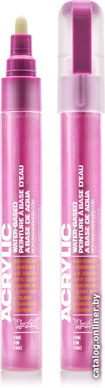 

Маркер художественный Montana Acrylic SH 4010 Pink 322914