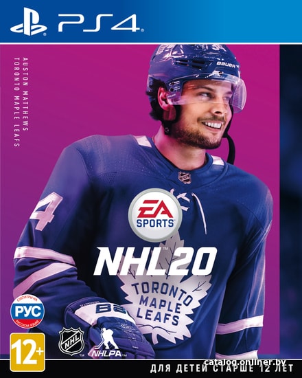 

NHL 20 для PlayStation 4