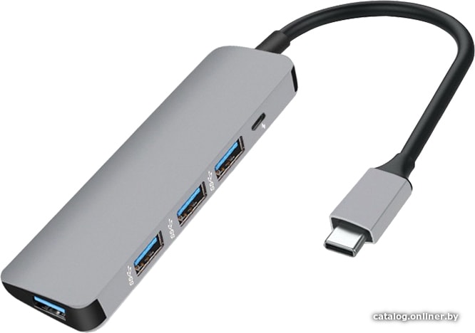 

USB-хаб USBTOP USB3.1 Type-C - 4xUSB3.0/Type-C