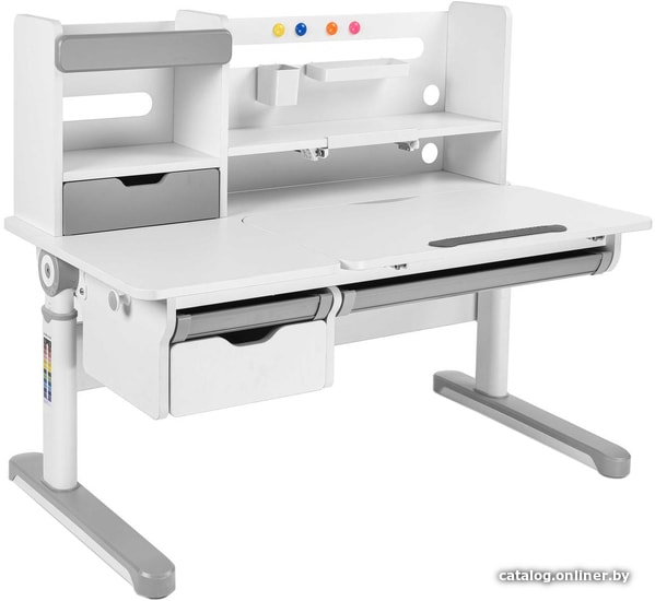 

Парта Fun Desk Sentire (серый)