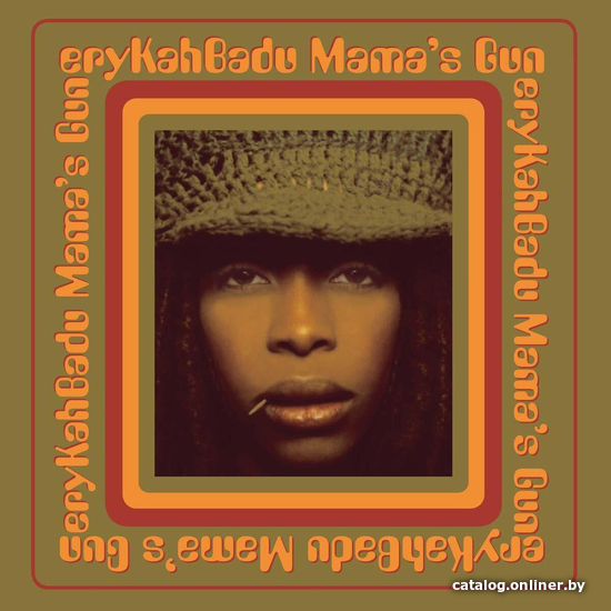 

Виниловая пластинка Erykah Badu ‎- Mama's Gun