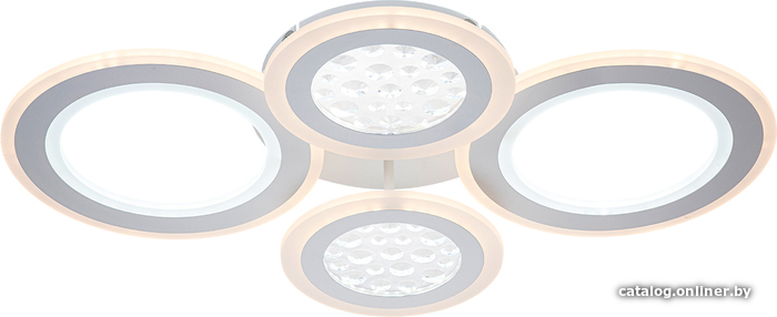 

Припотолочная люстра Escada 10267/4 LED*115W White