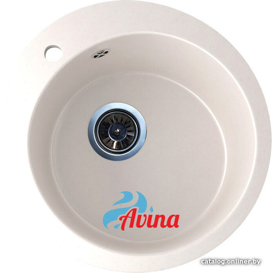 

Кухонная мойка Avina MR01-331 (белый)