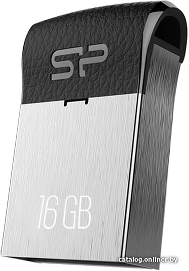 

USB Flash Silicon-Power Touch T35 16GB (серебристый)