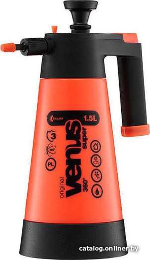

Ручной опрыскиватель Kwazar Venus Super 360 (1.5 л)